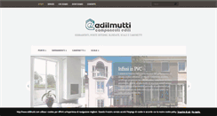 Desktop Screenshot of edilmutti.com