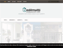Tablet Screenshot of edilmutti.com